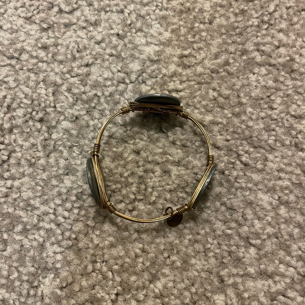 Bourbon & Bowties Shotgun Shell Bangle - Picture 2 of 2